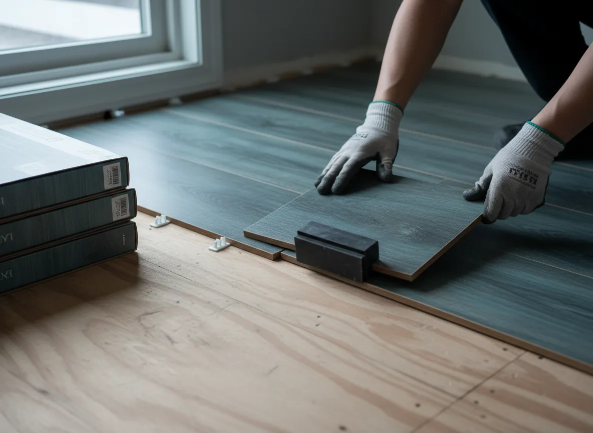 Luxury Vinyl Plank Installation company in Pentwater, MI